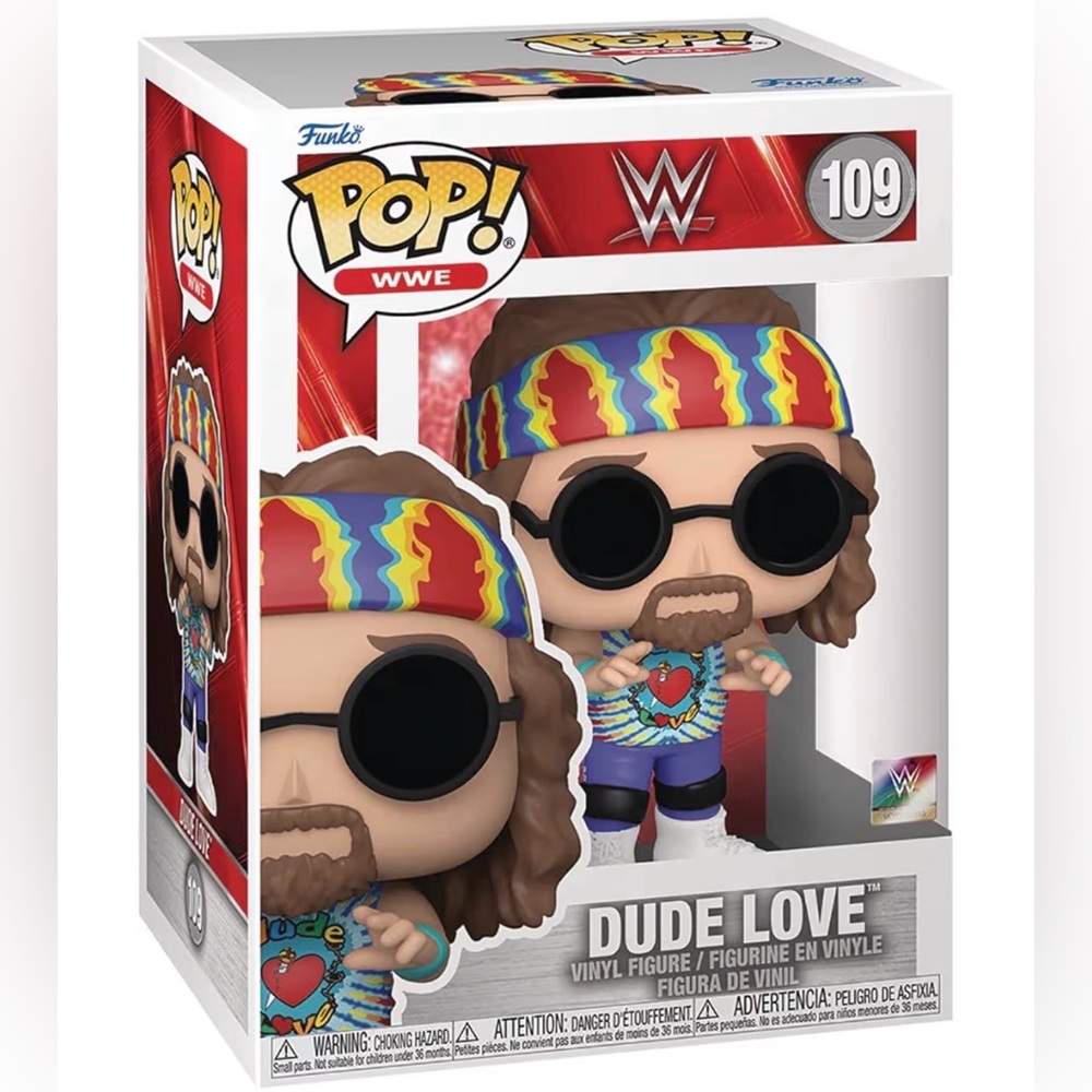 Funko Pop WWE #109 Dude Love Brand New